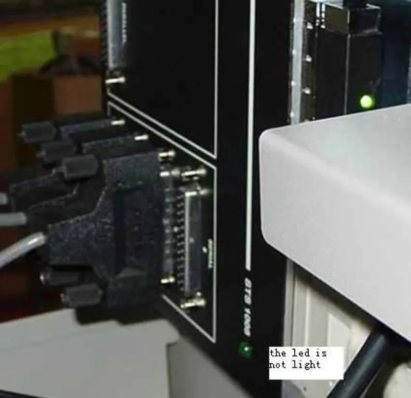 TPS साठी सेवा नोट प्रतिसाद देत नाही