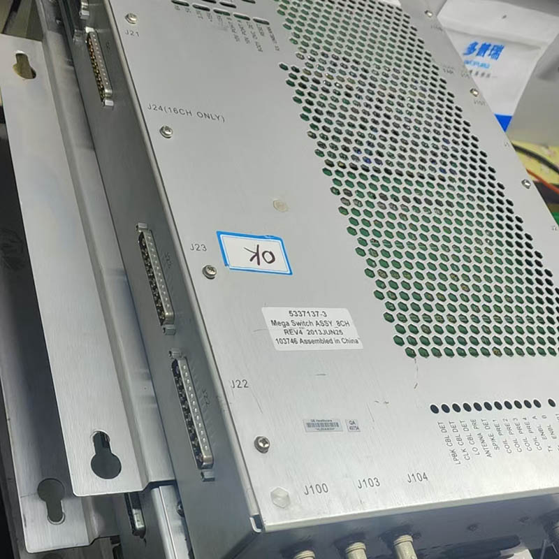 GE 5337137-8 मेगा स्विचसह वैद्यकीय उपकरण चाचणी अस्थिरता कशी सोडवायची?