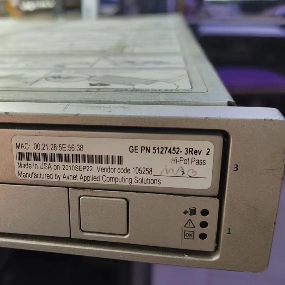 GE 5127452-3 ICN VRE